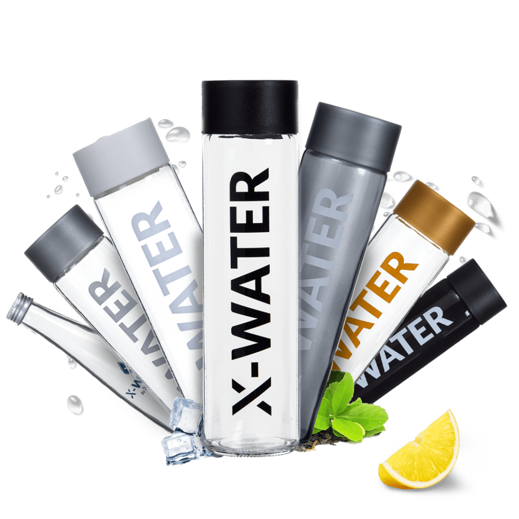 visuel 6 bouteilles offertes à l'achat xwater