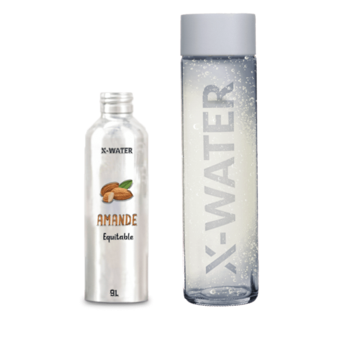 Sirop amande et bouteille offerte