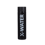 Bouteilles en verre x-bottle couleur black dark