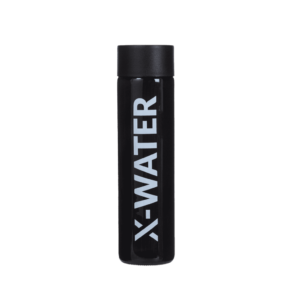 Bouteilles en verre x-bottle couleur black dark