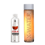 Sirop cola et bouteille offerte