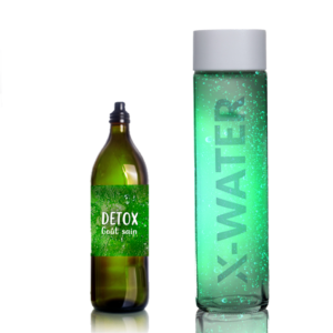 Sirop detox et bouteille offerte