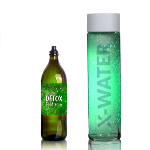 Sirop detox et bouteille offerte