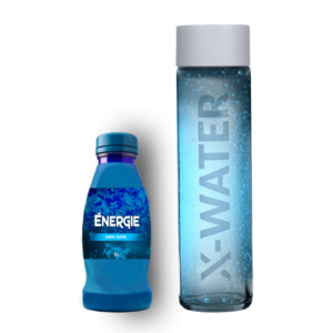 Sirop energie et bouteille offerte