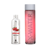 Sirop grenadine et bouteille offerte