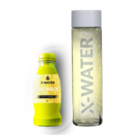 Sirop limonade et bouteille offerte