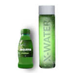 Sirop mojito et bouteille offerte