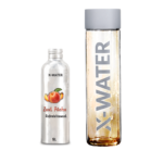 Sirop peche et bouteille offerte