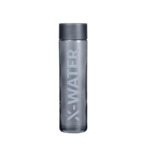 Bouteilles en verre x-bottle couleur silver dark