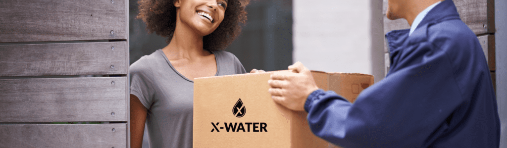 Installation de la x-water chez vous