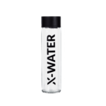 Bouteilles en verre x-bottle black