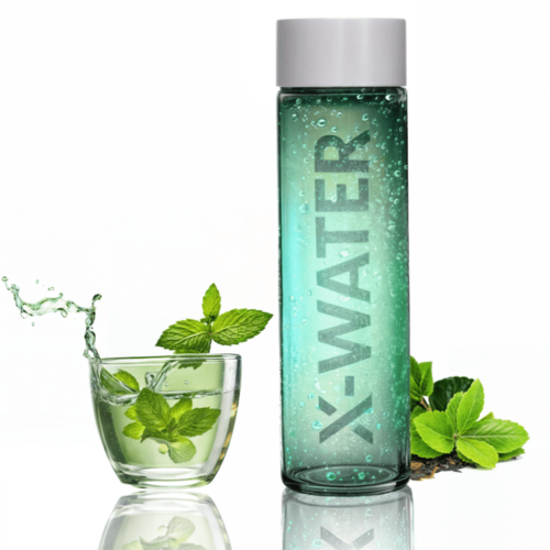 Image d'ambiance sirop menthe